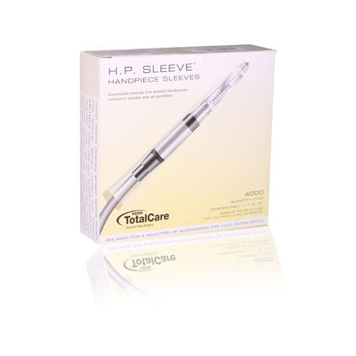 Handpiece Sleeve Model, 8 5/8" x 1.25", Straight, 500/Pk, 4000-1 thumbnail 4