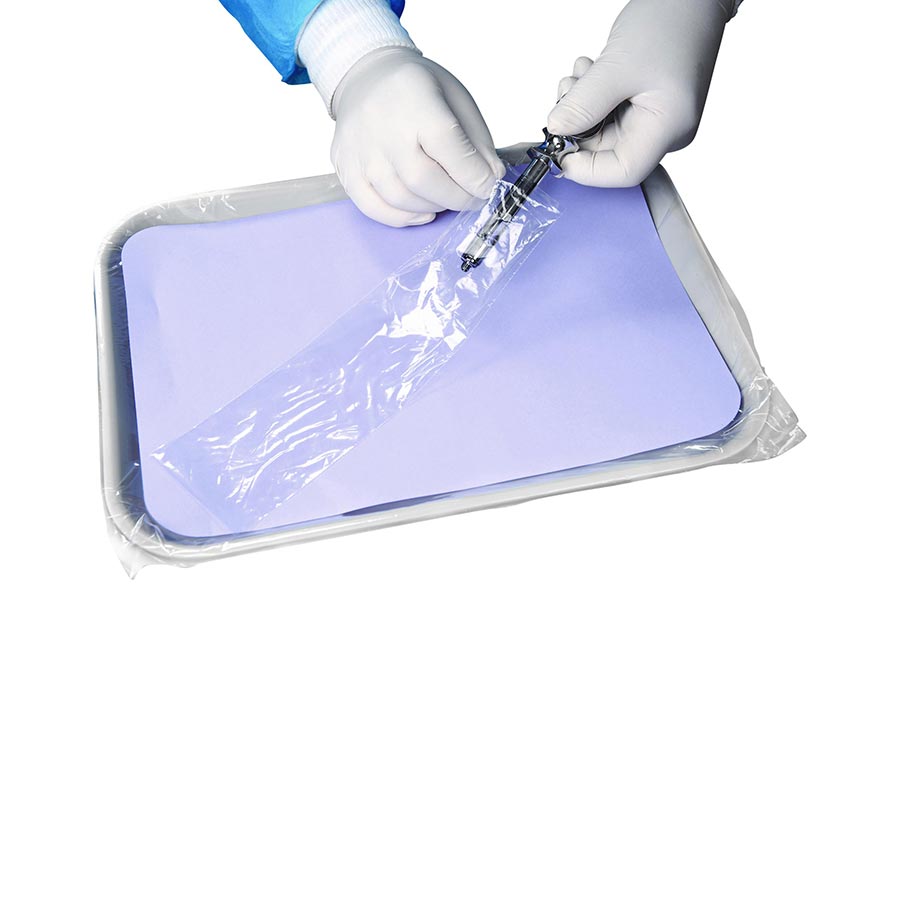 Syringe Sleeve 2.5 in x 10 in Clear 6000/Ca thumbnail 3