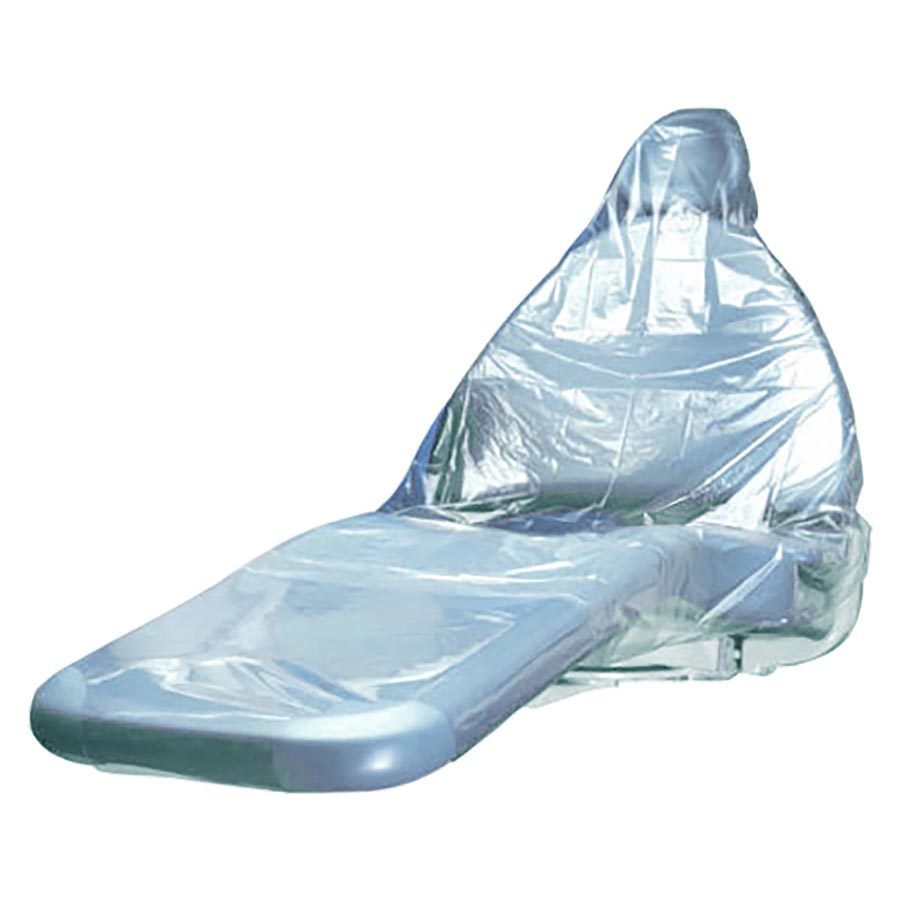 Plastic Chair Covers, Extra Long, 29" x 80", 125/Pk, PS3850 (Square Box) thumbnail 7