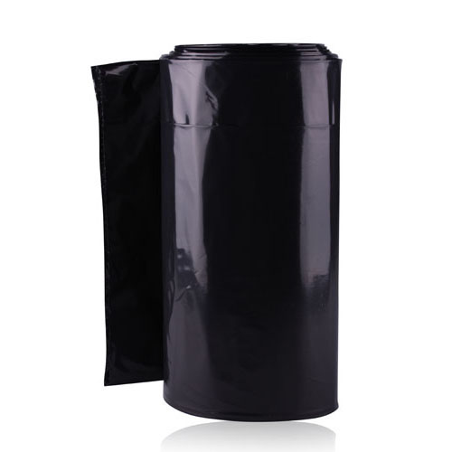Trash Liner Heavy 55 Gallon Black 1.6mil 100/Case WF3660 product image