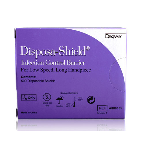 Disposa-Shield Covers, Low Speed Long Handpiece, 7.75"x 1.25", 500/Pk, A88006 product image