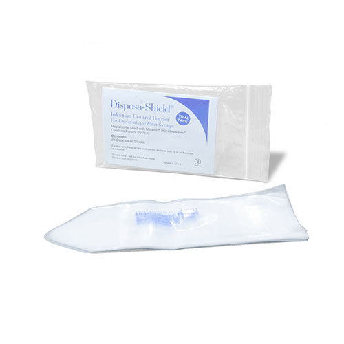 Disposa-Shield, for Air/Water Syringe, Universal, 2 1/4" x 6 5/8", 500/Pk, A88007 thumbnail 9