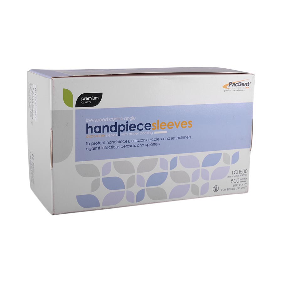 Handpiece Sleeve for Contra Angle 500/Pkg LCH500 product image