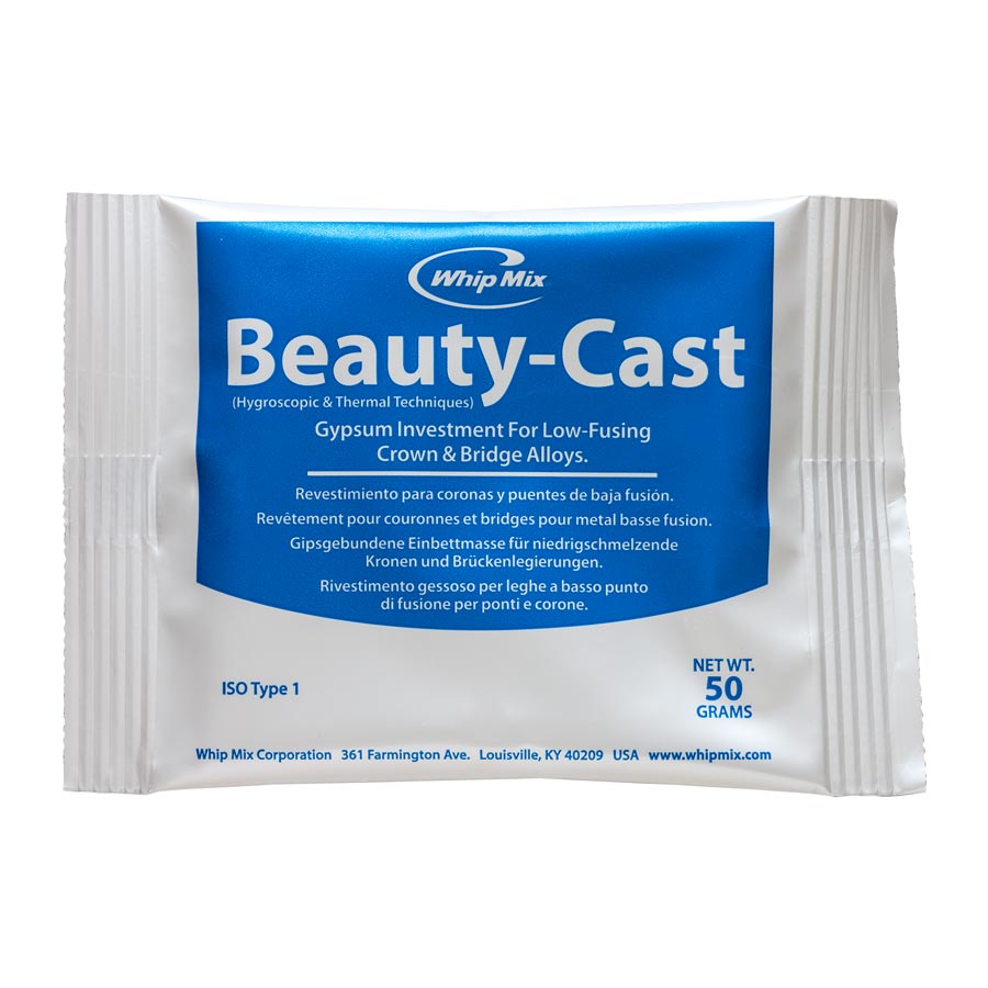 Beauty-Cast Inlay Investment Low Fusing Crown & Bridge 24/Ca thumbnail 3