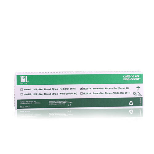Hygenic Wax Ropes, Square, White, 44/Pk, H00820 thumbnail 7