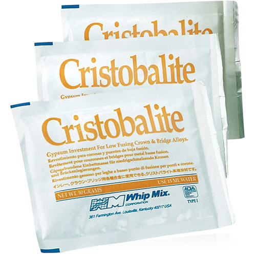 Cristobalite™ Investment 50g Box of 144 thumbnail 2
