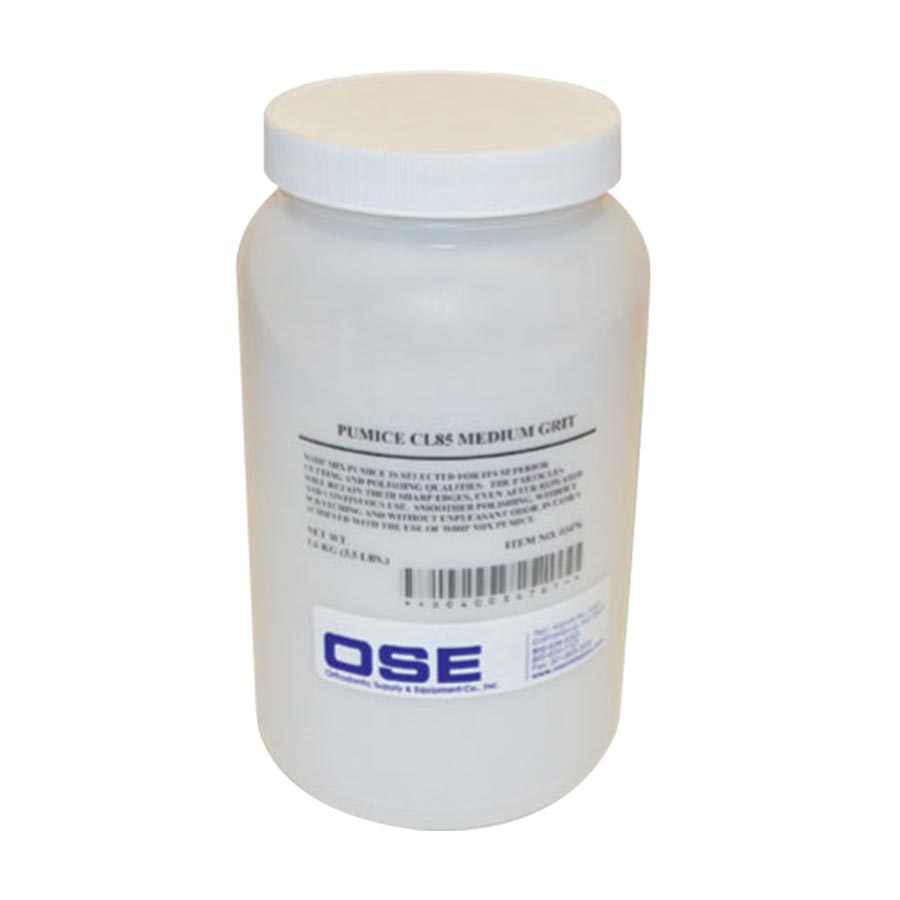 Whip Mix Pumice Cl-85 (Medium), 3.5 Lb Jar thumbnail 8