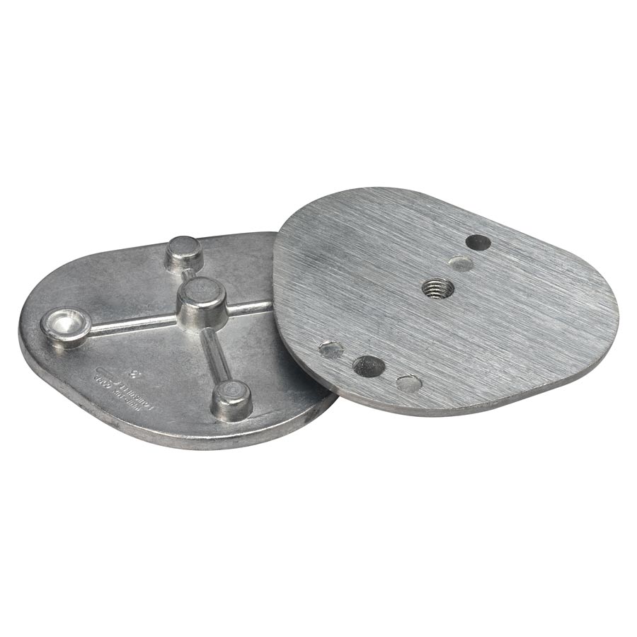 Articulator Accessory Metal Mounting Plates 8580 2/Pk thumbnail 7