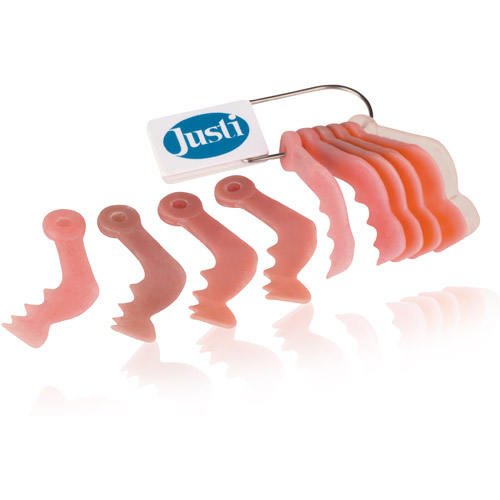 Justi Denture Base Shade Guide 10 Shades Ea product image