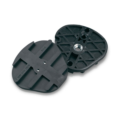 Mounting System Disposable Plates Plastic 100/Pk product image