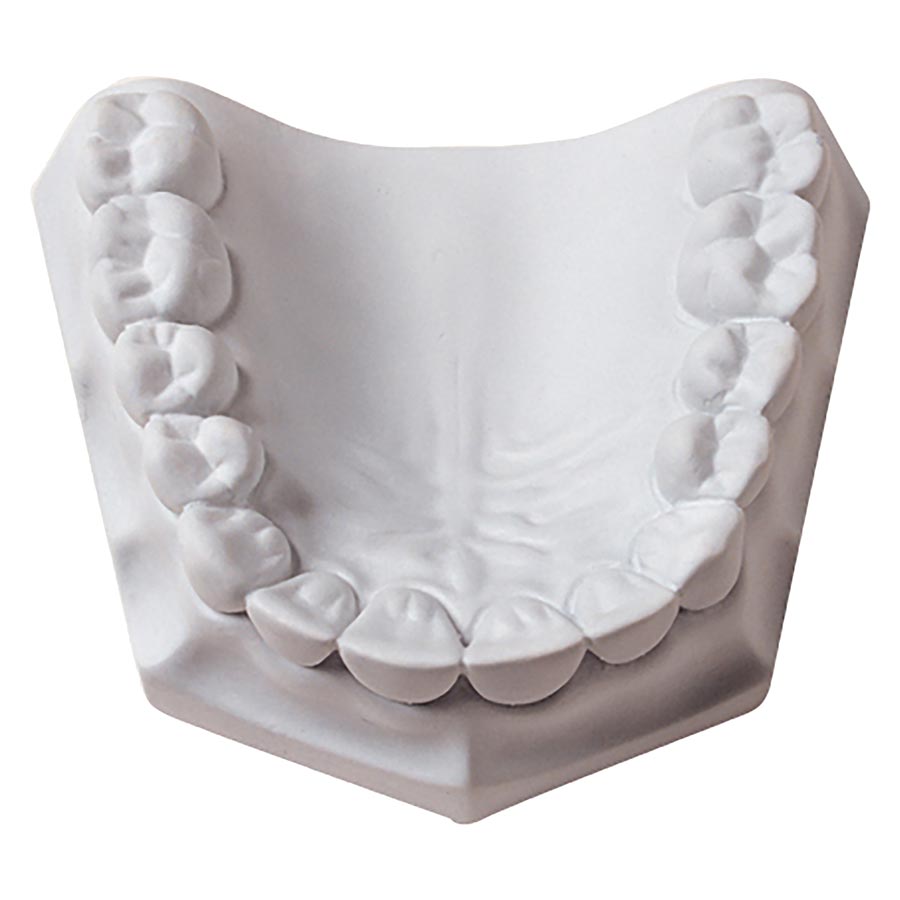 Silky Rock Type IV Die Stone 70g Packets 120/Bx White thumbnail 8