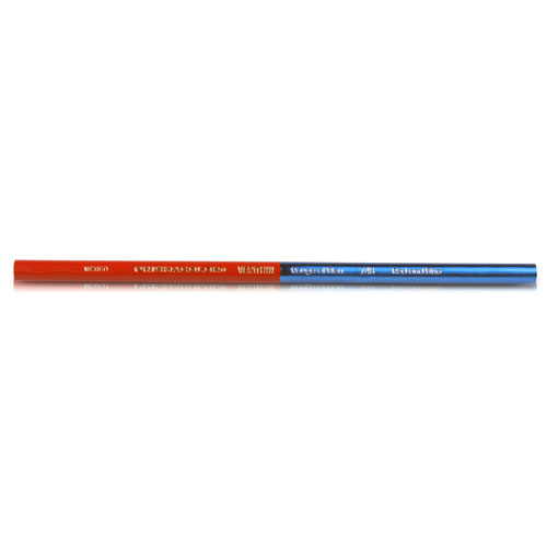 Prismacolor Verithin Double-Ended Colored Pencils Blue/Red Dozen - Prismacolor Verithin Double-Ended Colored Pencils Blue/Red Dozen - Image 1