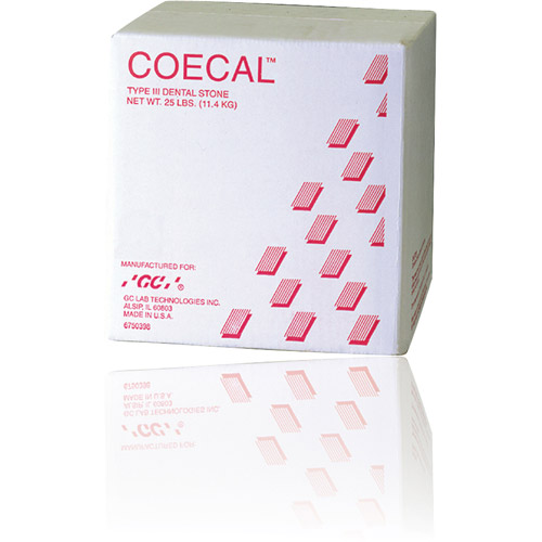 CoeCal Labstone Type III White 25Lb/Bx thumbnail 4