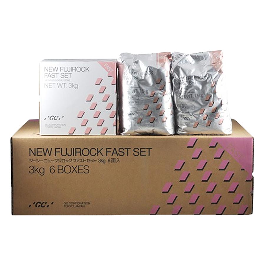 New FUJIROCK Die Stone Golden Brown 3kg/Ea thumbnail 4
