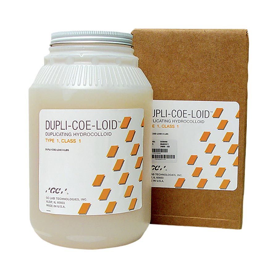 DUPLI-COE-LOAD Hydrocolloid Duplicating Material, 16 lbs Pail, 2 Gal, 1/Pk, 320016 thumbnail 3