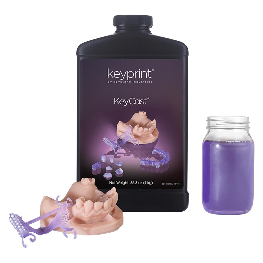 KeyPrint KeyCast Violet 1kg 1/Bt thumbnail 4