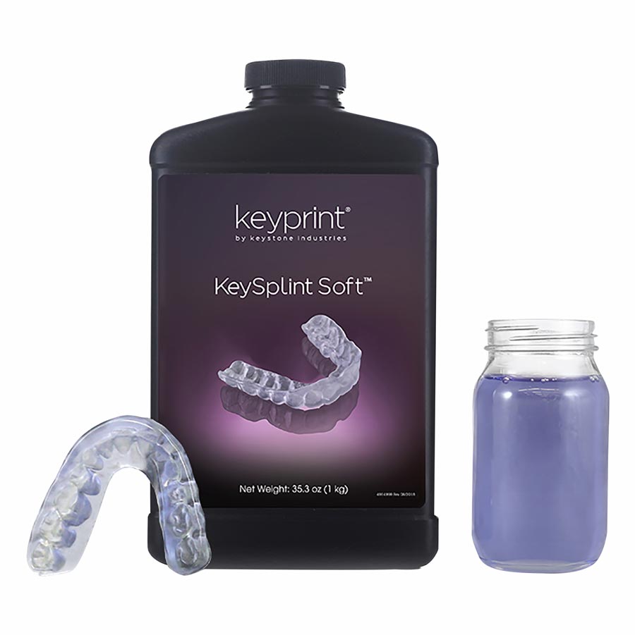 KeyPrint KeySplint Soft 1kg 1/Bt product image