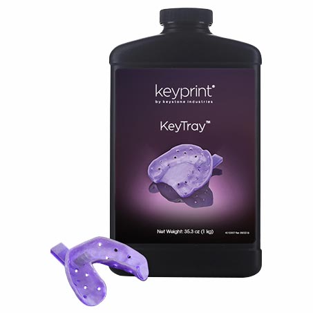 KeyPrint KeyTray Purple 1kg Ea product image