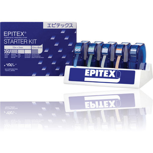 Epitex Finishing and Polishing Strips, Starter Kit, 1/Pk, 473005 thumbnail 8