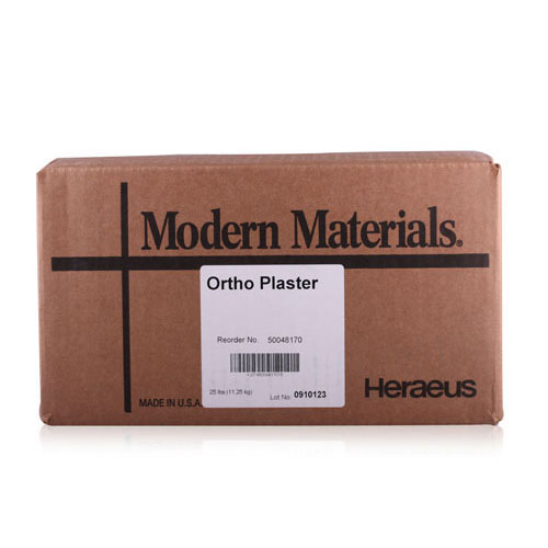 Snow White Orthodontic Plaster, 50 lbs, 1/Pk, 50048180 thumbnail 3