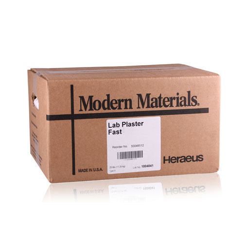 Lab Plaster, 25 lbs, White, 1/Pk product image