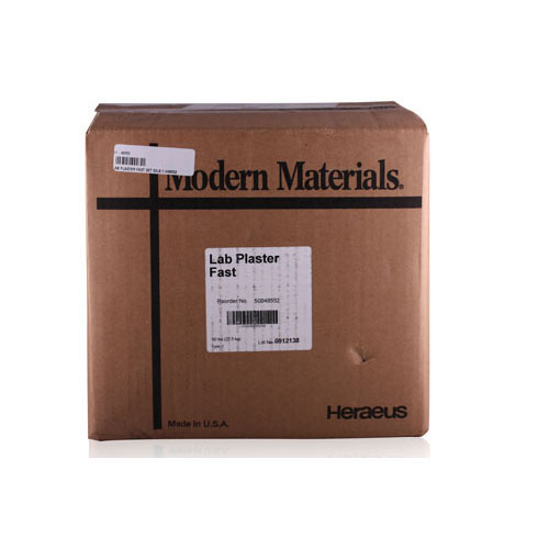 Lab Plaster, 50 lbs, White, 1/Pk thumbnail 8