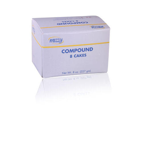 Mizzy Impression Compound, Cakes, Brown, 8 oz, 8/Pk, 6060600 thumbnail 3