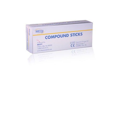 Mizzy Impression Compound, Sticks, Brown, 4.5 oz, 15/Pk product image