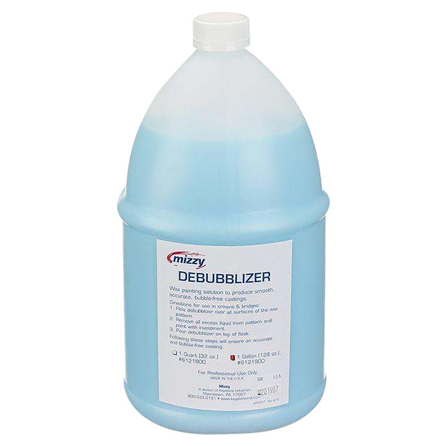 Blue Debubblizer Gallon Bottle thumbnail 2
