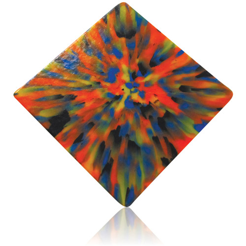 Pro-Form Tie Dye Laminate Mouthguard Material Midnight .160" 6/Pk product image