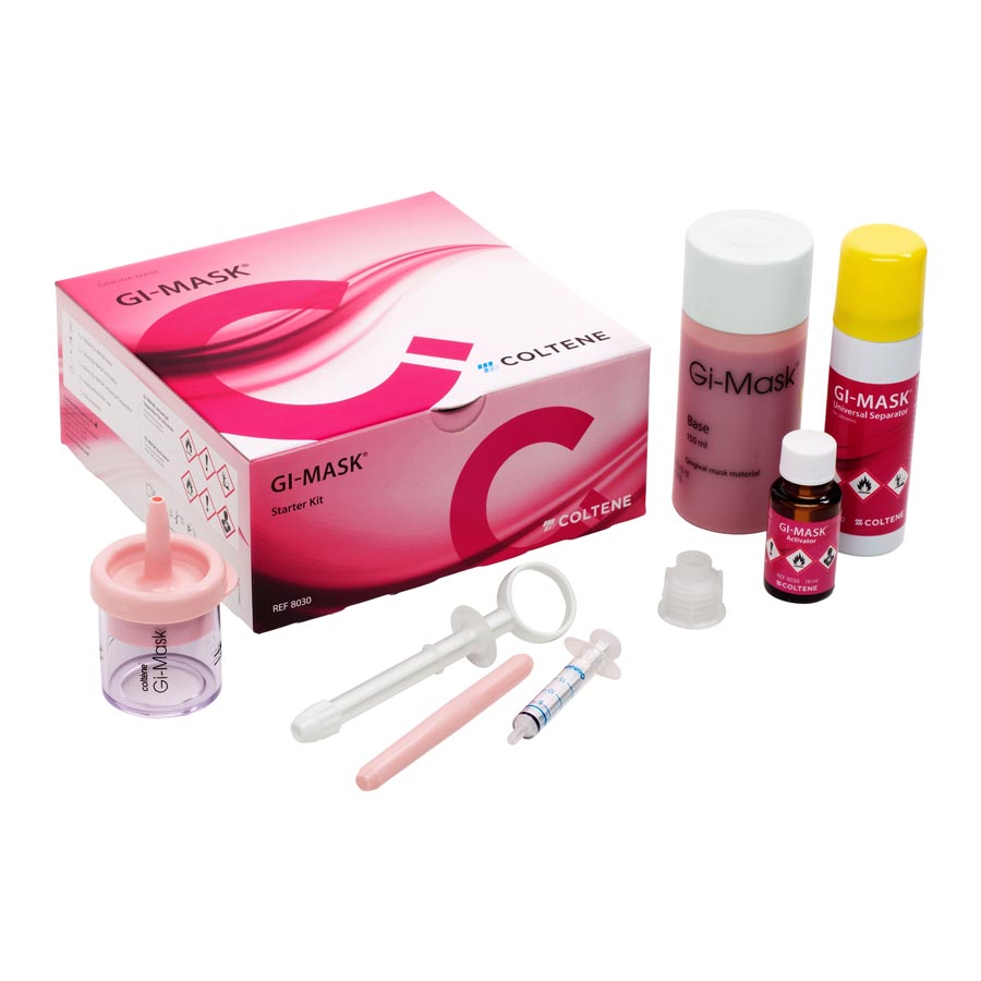 GI-Mask Handmix Gingival Mask Starter Kit Ea product image
