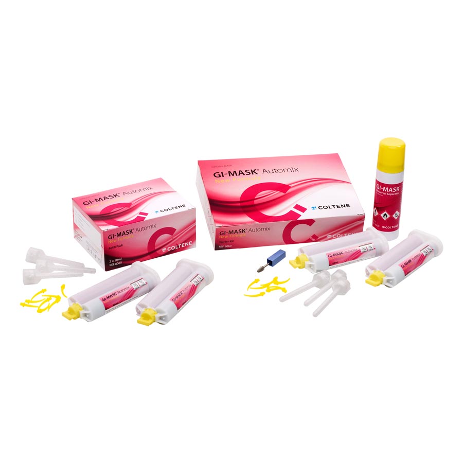 GI-Mask Automix Gingival Mask Starter Kit Ea thumbnail 8