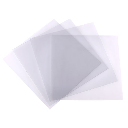 Tray Material .020" Clear 50/Pk, 81660 thumbnail 4