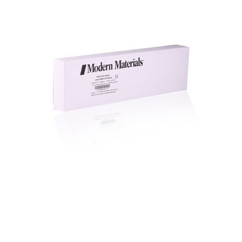 Utility Wax Strips, Large, White, 75/Pk, 50094191 thumbnail 9