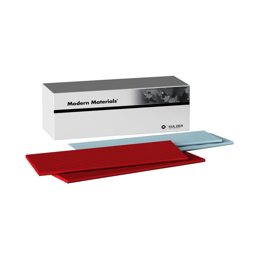 Modern Materials® Utility Wax Square Rope Red Box of 286 thumbnail 2