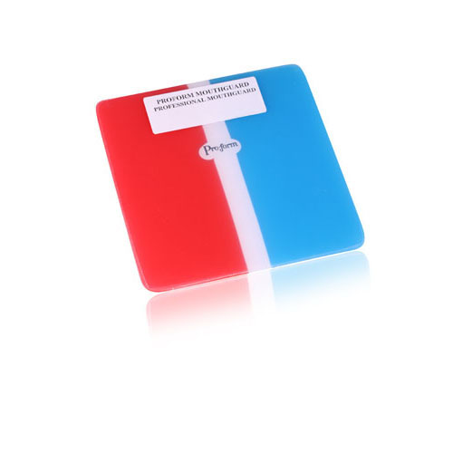 Pro-Form Blue/Red Mouthguard Laminate Pack of 12 thumbnail 2