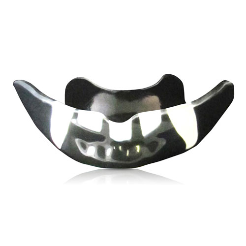 Pro-Form Laminate Mouthguard Material Black/White Fang .160" 12/Pk product image