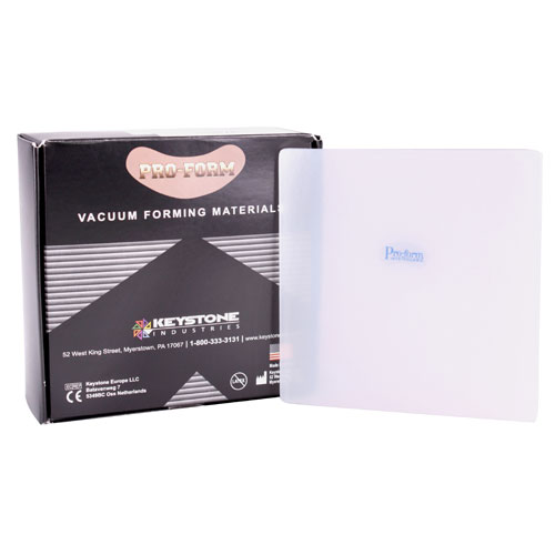 Pro-Form Niteguard Laminate Mouthguard Material Clear .120" 12/Bx thumbnail 9