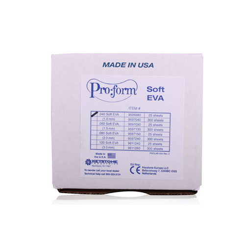 Soft EVA .120 Clear 300/Box 9611280 product image