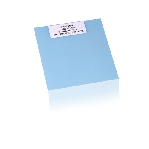 Splint Material, 0.060, 1.5 mm, Clear, 25/Pk, 9614960 thumbnail 7