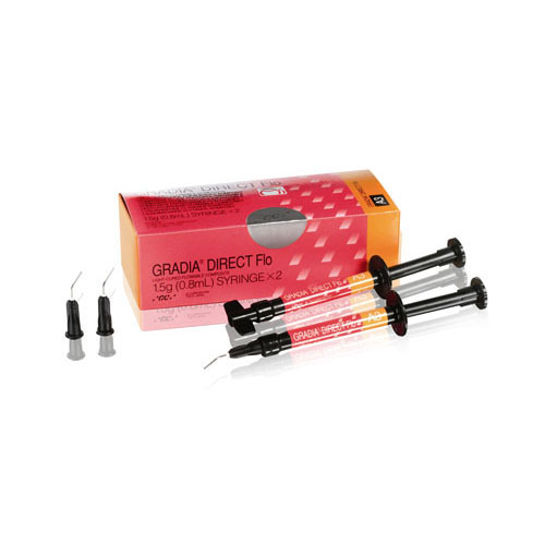 Gradia Direct Flo Flowable Composite AO3 Syringe Refill 2/Pk thumbnail 7