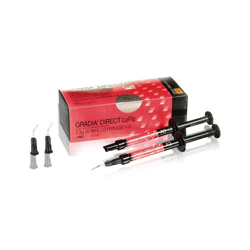 Gradia Direct LoFlo Microfilled Hybrid Resin Composite, Light-Cure, Syringe Refill, 1.3 g, A3.5, 2/Pk thumbnail 9