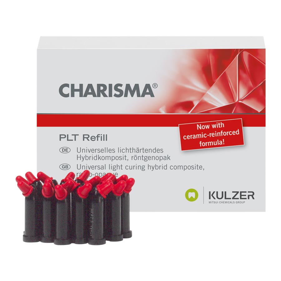 Charisma Hybrid Composite, Light-Cure, PLT Refill, Universal Viscosity, 0.25 g, A1, 20/Pk thumbnail 4