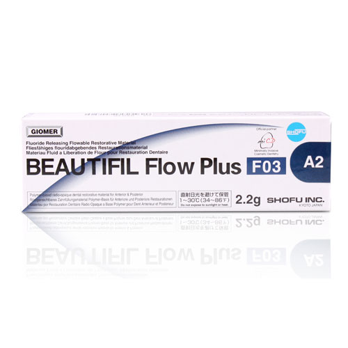 Beautifil Flow Plus 2.2g Syringe F03 A2O 2020 product image