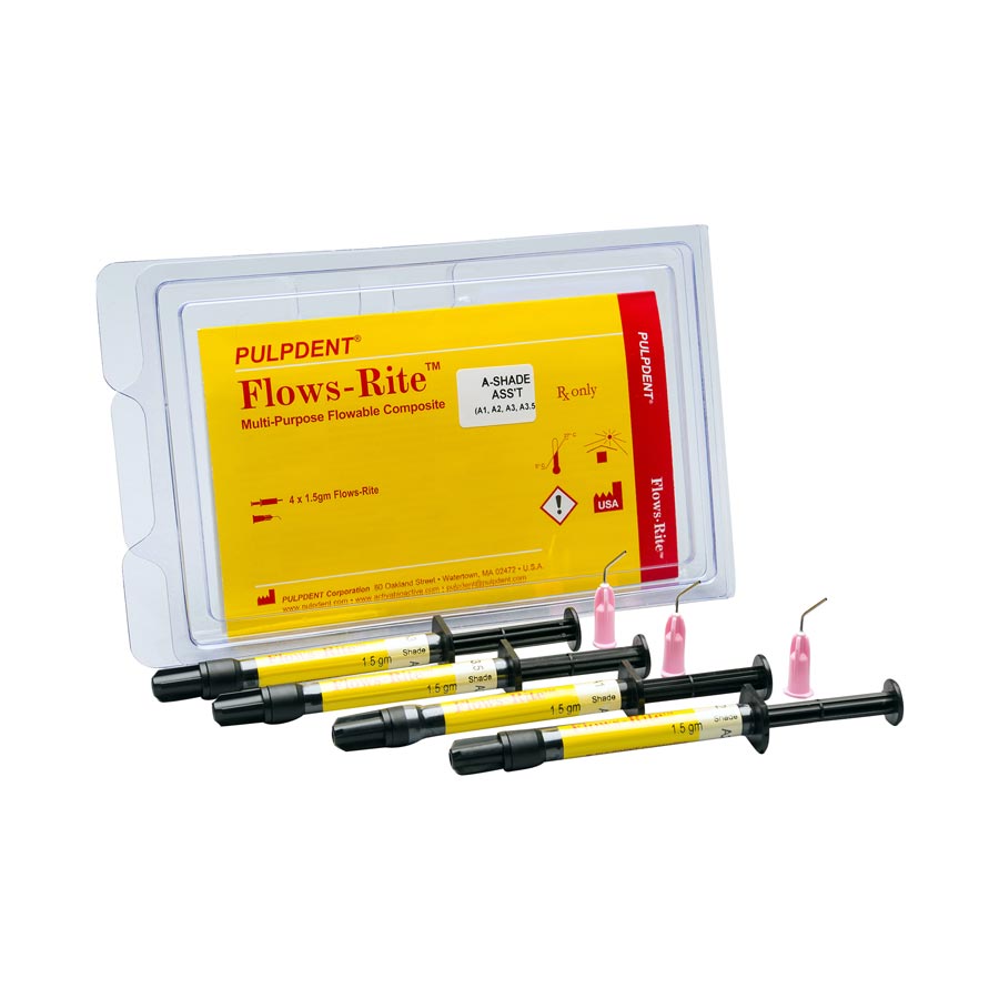 Flows-Rite Flowable Composite A1 Syringe Refill 4/Pk thumbnail 3
