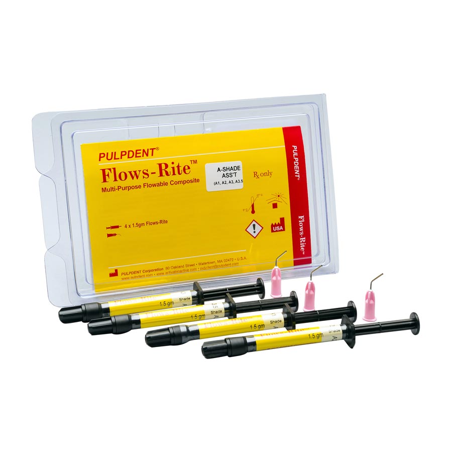 Flows-Rite Flowable Composite A3 Syringe Refill 4/Pk thumbnail 3