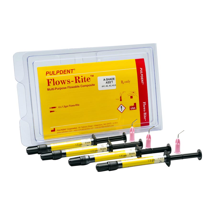 Flows-Rite Flowable Composite Fusion Syringe Refill 4/Pk thumbnail 2