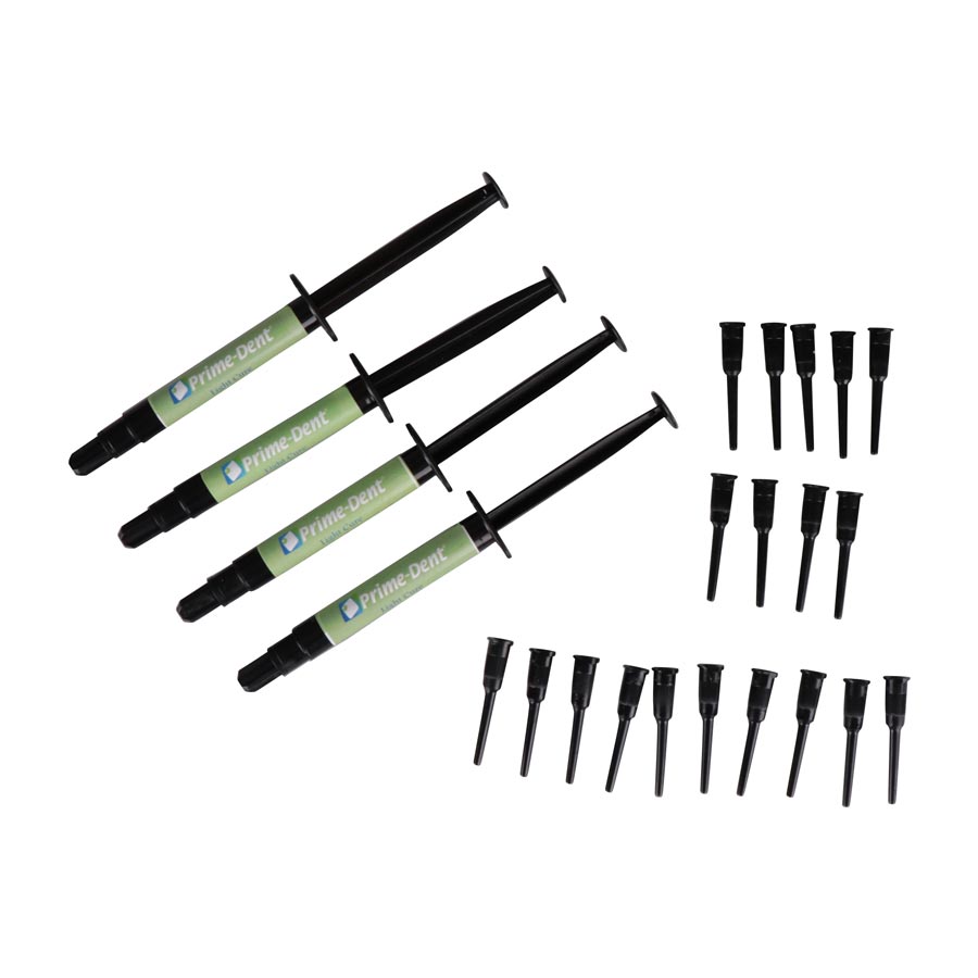 Prime Block Out Resin Material Kit 4x3.5g Syringes 021-021 product image