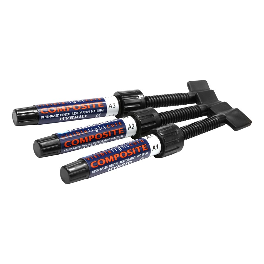 Hybrid Composite A2 Syringe, VLC (Visible Light Cure), Resin-based, 001-001A2 - Hybrid Composite A2 Syringe, VLC (Visible Light Cure), Resin-based, 001-001A2 - Image 1