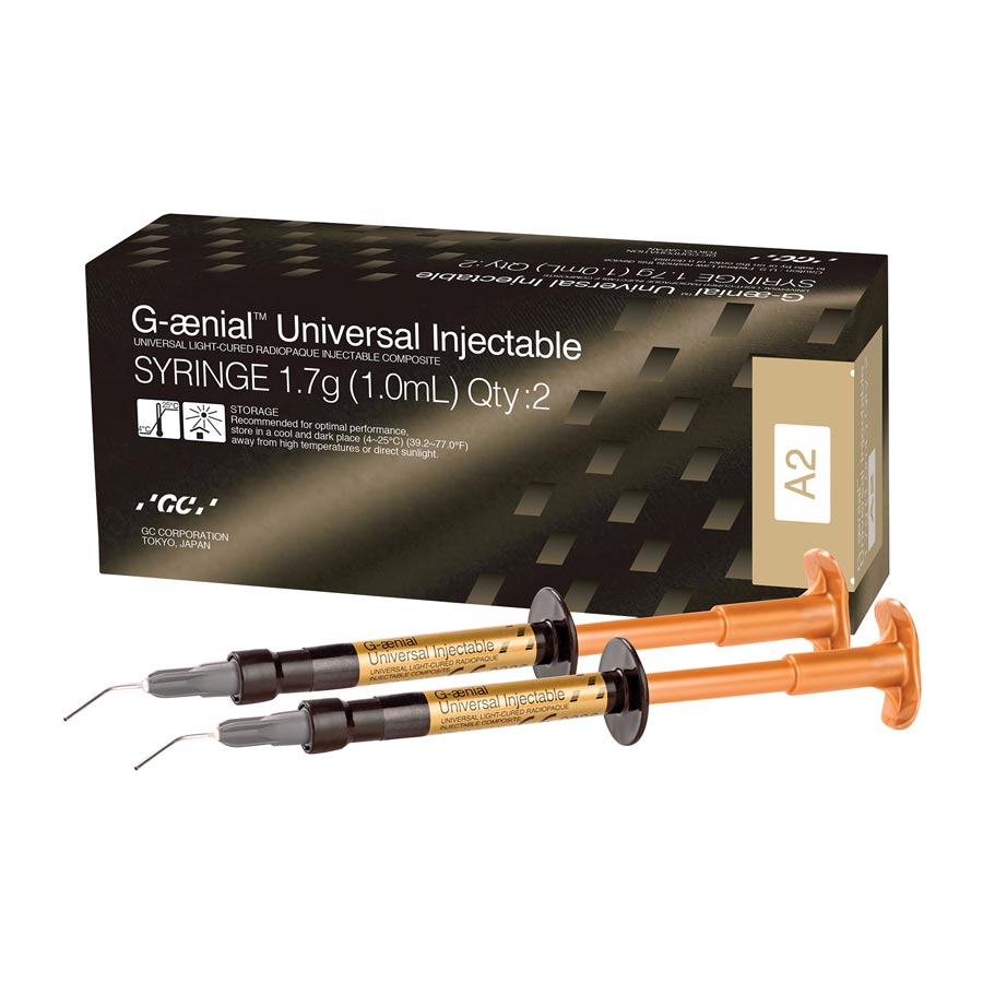G-aenial Universal Injectable, Syringe, 1.7 g, A2, 2/Pk thumbnail 8